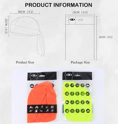 Vista 7 de SUZALA Doo Rag que absorbe el sudor, forro de casco de enfriamiento de trapo de rocío, casco transpirable para hombres y mujeres