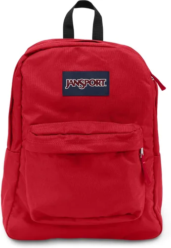 Vista 23 de JanSport SuperBreak One Mochilas, bolsa duradera y ligera con 1 compartimento principal, bolsillo frontal con organizador integrado, de primera