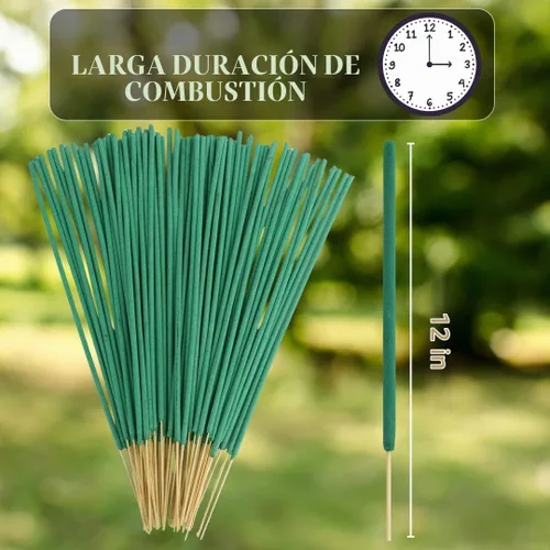 Vista 3 de Bless International-Repelente de Mosquitos-Varillas de incienso-75 piezas Natural-Orgánico a base