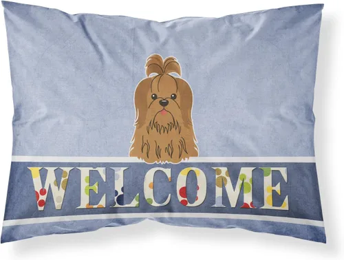 Vista 22 de Caroline's Treasures BB2515PILLOWCASE Between Friends Appenzeller Sennenhund - Funda de almohada de tela estándar, ligera, súper suave, fácil
