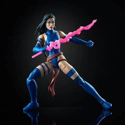 Vista 5 de Marvel Legends Figura de acción psylocke