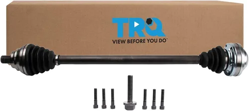 Vista 219 de TRQ Conjunto de eje CV delantero del lado del conductor o del pasajero Compatible con Subaru Crosstrek 2016-2017 2014-2015 XV Crosstrek Para