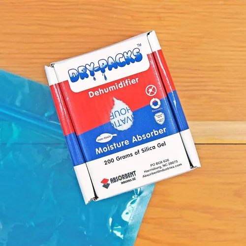 Vista 6 de Dry-Packs Caja deshumidificadora de gel de sílice de 7.05 oz - DP200BOX