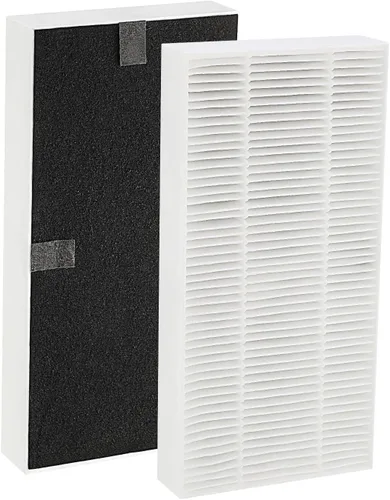 Vista 6 de Paquete de 2 filtros de repuesto para purificador de aire Febreze de doble acción HEPA tipo FRF102B, modelos FHT170, FHT180, FHT190 y apto