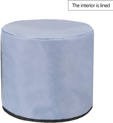 Vista 4 de LUXJA Cubierta antipolvo compatible con olla instantánea de 6 cuartos de galón, funda de tela con bolsillos para olla instantánea
