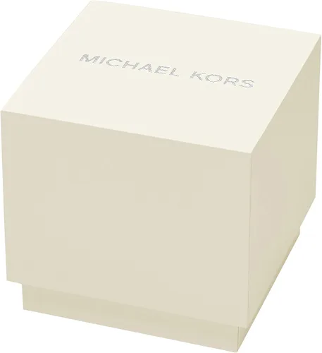 Vista 5 de Michael Kors Pyper - Reloj de acero inoxidable para mujer, con correa de acero, cuero o silicona