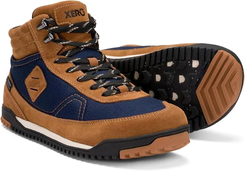 Vista 4 de Xero Shoes Ridgeway Botas de senderismo impermeables para hombre, ultraligeras, sin caída