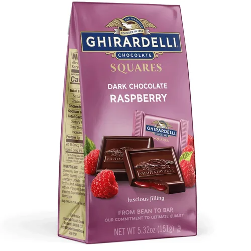 Vista 23 de Ghirardelli Barra oscura intensa de chocolate, Midnight Reverie, 3.17 onzas, paquete de 6