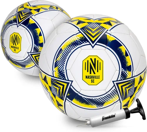 Vista 20 de Franklin Sports Pelotas de fútbol oficiales del equipo MLS - Balones de fútbol oficiales tamaño 5 - Balón de fútbol de tamaño y peso reglamentario