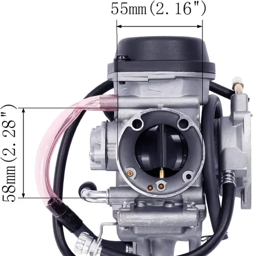 Vista 6 de Carburador para Suzuki LTK400 2003 2004 2005 2006 2007 LT-K400 LTK 400