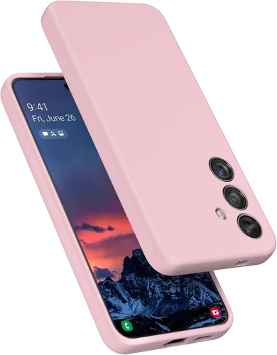 Vista 19 de Diseñado para Galaxy S24+Plus Carcasa, de silicona líquida, de gel, a prueba de golpes, con suave forro de microfibra, compatible con Galaxy S24