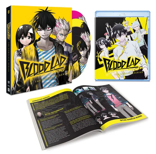 Vista 2 de Blood Lad The Complete Series LIMITED EDITION Blu-ray DVD COMBO
