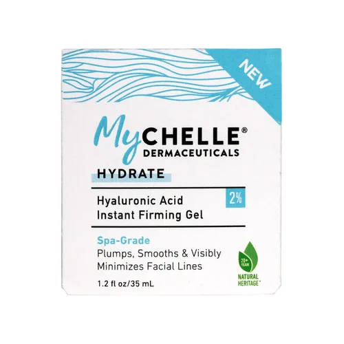Vista 5 de MyChelle Dermaceuticals Gel reafirmante instantáneo, ácido hialurónico concentrado al 2% de grado Spa