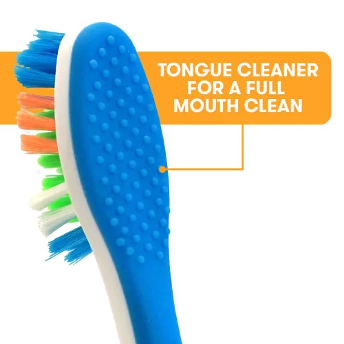 Vista 2 de REACH Cepillos de dientes suaves ultra limpios, 15.2 onzas, paquete de 4 Ultra suave