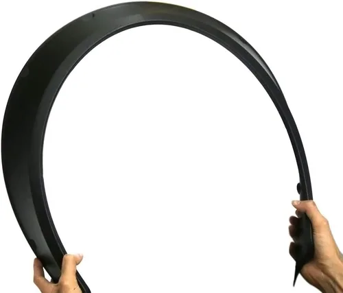 Vista 5 de Kyostar New School 4Pcs 31.496 in Universal Car Fender Flares Wheel Arches (negro)