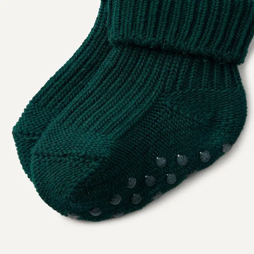 Vista 4 de Tienda Essentials x Sofia Grainge - Calcetines de punto unisex para niños pequeños y bebés, 6 pares