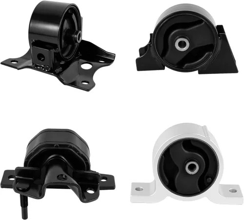 Vista 14 de Kit de montaje de motor y transmisión de 5 piezas compatible con Acura Integra 1994-2001 1.8L Montaje de motor y transmisión para transmisión manual