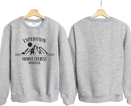 Vista 2 de Handmade Camping Sweatshirts For Womens Himalayas Everest Mount Adventure Life Sweat Winter Fall Hoodies Christmas Gifts Sweater Crewneck