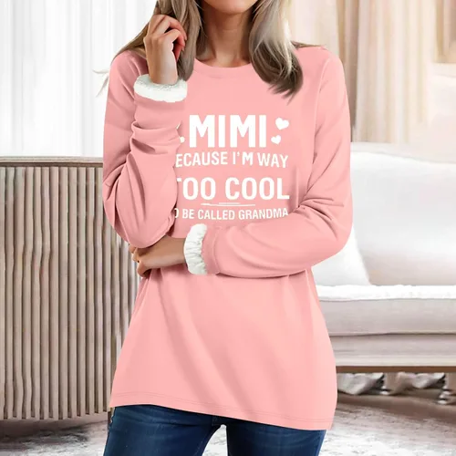 Vista 3 de Sudaderas de forro polar para mujer, con forro de sherpa, suave, divertida, sin botones, color sólido, cómoda, linda blusa