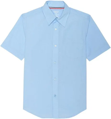 Vista 9 de French Toast Niños Pequeños S/S Camisa abotonada 2-Blanco