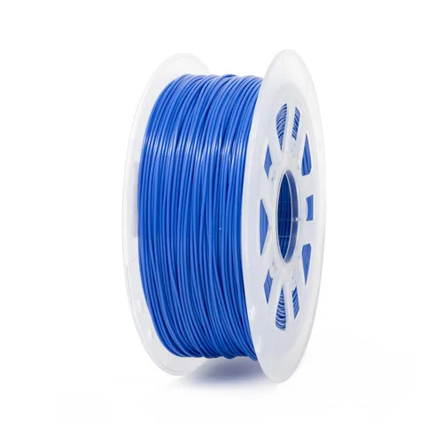 Vista 3 de Gizmo Dorks Filamento ABS de 0.069 in, 2.2 lbs para impresoras 3D, cambio de color azul a blanco