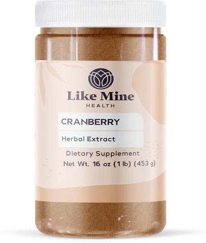 Vista 2 de Like Mine Extracto de arándano en polvo (1 libra) vegano y sin OMG, relación de extracto 4:1