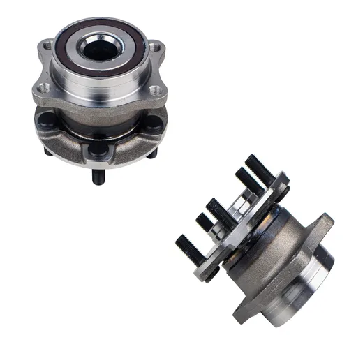 Vista 43 de 512150 2PCS Cojinete de rueda trasera y conjunto de cubo