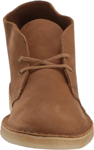 Vista 2 de Clarks de los hombres Desierto Welt Botas de piel