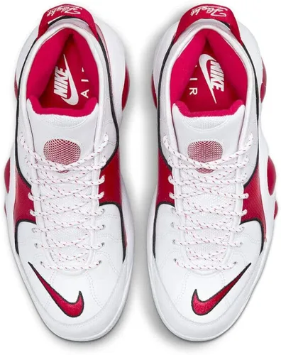 Vista 4 de Nike Air Zoom Flight 95 OG True Red Tenis de baloncesto para hombre