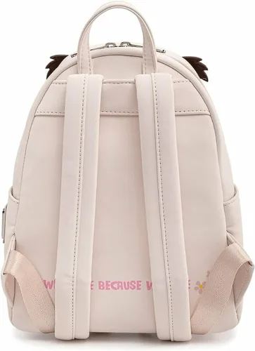 Vista 2 de Loungefly Disney Pixar Monsters Inc Boo Mike Sully Cosplay - Bolso de hombro con doble correa para mujer Multi