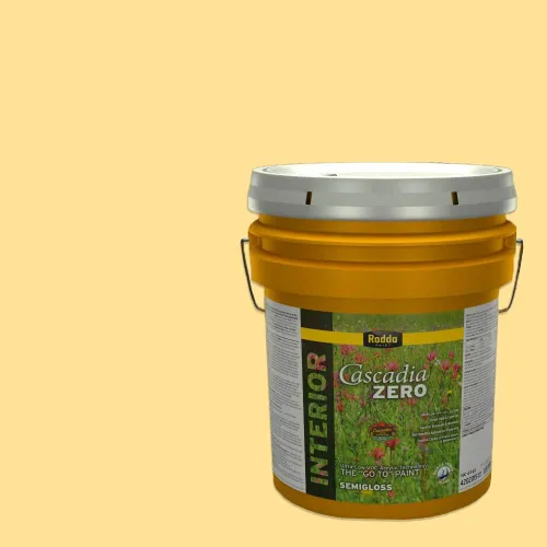 Vista 105 de Rodda Paint CASCADIA ZERO - Pintura e imprimación semibrillante para interiores en uno, cuarto de galón, madera de haya beechwood