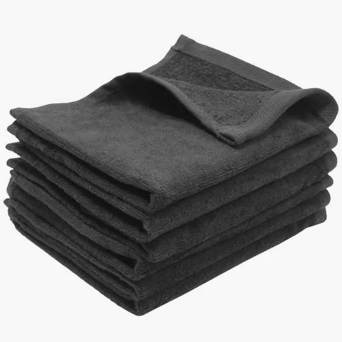 Vista 8 de Towel Supercenter Toallas para dedos de 11 x 18 pulgadas, 100% algodón, paquete de 24 unidades, 36 unidades, 60 unidades, 120