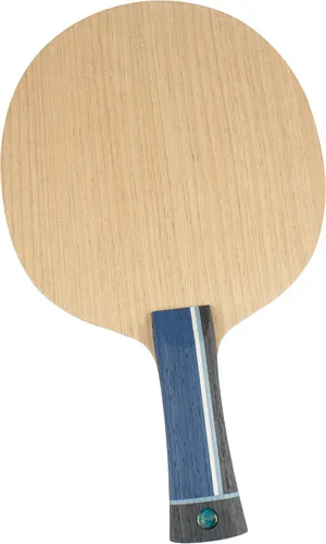Vista 7 de Harimoto Innerforce ALC Blade - Hoja de tenis de mesa Butterfly - Hoja de fibra de carbono AL - Hoja de tenis de mesa profesional - Tipo de mango