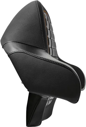 Vista 5 de C.C.Rider King Chopped Tour Pack - Almohadilla de respaldo para los modelos Harley Davidson Touring y Tri Glide 2014-2024, para modelos Road King