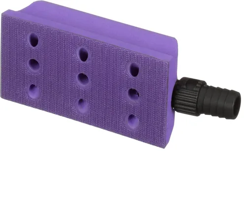 Vista 11 de 3M™ Bloque de lijado de radio flexible de extracción de polvo Hookit™ 35830, 5.236 in x 2.598 in