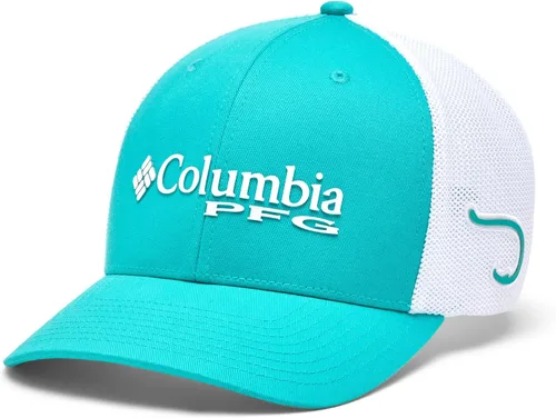 Vista 20 de Columbia PFG Gorra de malla con logo Playa/Bajo