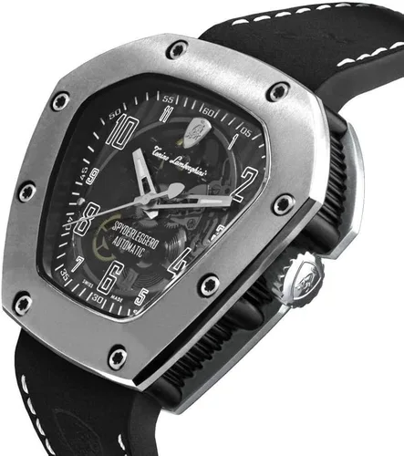 Vista 3 de Tonino Lamborghini TLF-T06-1 - Reloj de pulsera automático con diseño de esqueleto