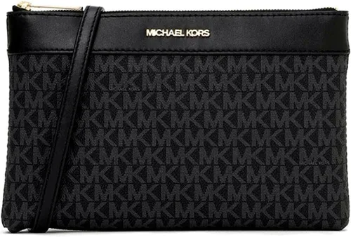 Vista 3 de Michael Kors Charlotte Bolso bandolera grande 3 en 1 de cuero