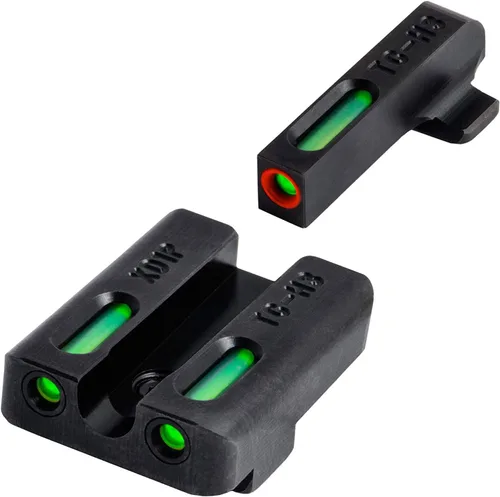 Vista 21 de Truglo TFX PRO - Mira de pistola, tritio brillante a prueba de golpes y vista nocturna de fibra óptica para pistolas, compacta, duradera y sin