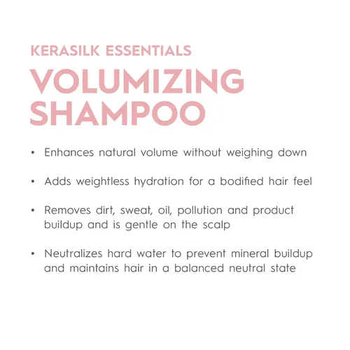 Vista 2 de KERASILK Champú voluminizador