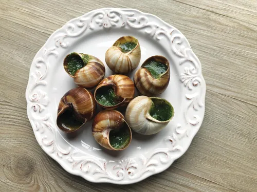 Vista 2 de Caracoles Escargot de Roland