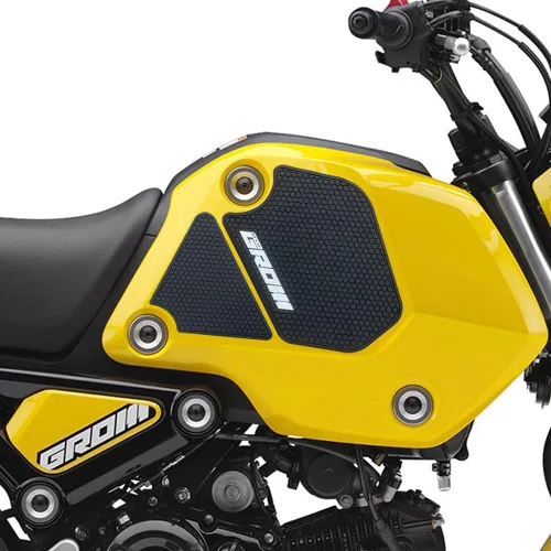 Vista 5 de Almohadilla de tanque GROM GROM MSX125 2021-2023 GROM (GROM) msx125 GROM 125 almohadilla de tanque de protección dedicada almohadilla de tanque