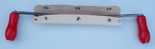 Vista 5 de Stubai Navaja - Hecho en Austria - Con funda de cuero fabricada en Estados Unidos