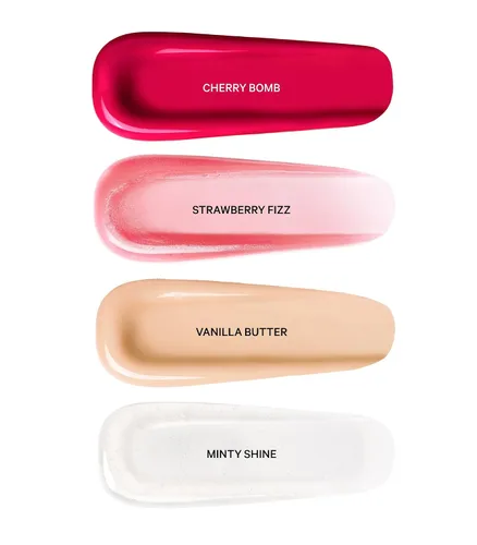 Vista 3 de Victoria's Secret Juego de regalo de brillo de labios de 4 piezas, regalos para mujeres