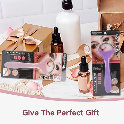 Vista 7 de 2 unidades de removedor de vello facial de primavera, depiladora facial portátil para mujeres, herramientas de depilación facial Rem Spring