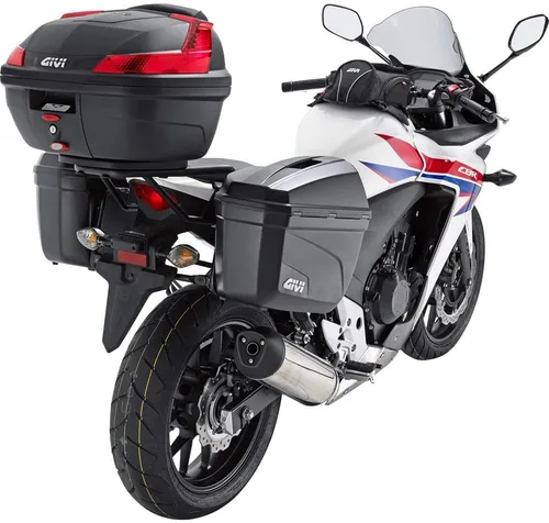 Vista 5 de Givi E22N Monokey Cruiser Kit de Maleta Lateral