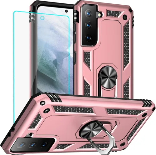 Vista 47 de Yiakeng Funda para Samsung Galaxy S8, Samsung S8, funda protectora de grado militar con anillo para Samsung Galaxy S8 (verde militar)