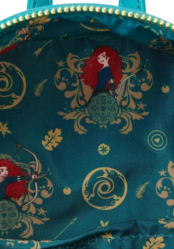 Vista 8 de Loungefly Disney Brave Merdina Princess Scene Mini Mochila, Multi, Tamaño único, Mochila