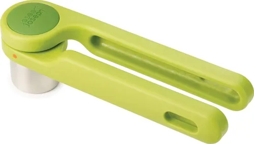 Vista 8 de Exprimidor ergonómico, con giro, de acero inoxidable Joseph Joseph, prensa de cítricos, Amarillo