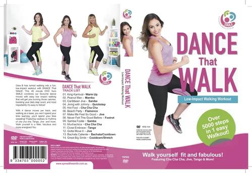 Vista 2 de DANCE That WALK 5000 Steps in One Easy Low Impact Walking Workout DVD